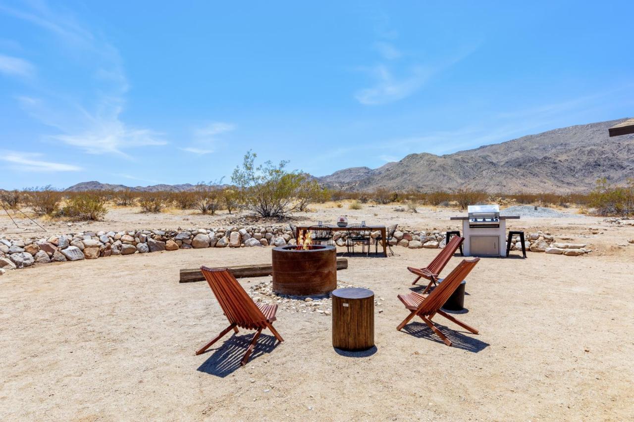 הוילה טוונטיניין פאלמס 1 Minute To Joshua Tree National Park, Hot Tub, Stars, Private - The Wkndr מראה חיצוני תמונה