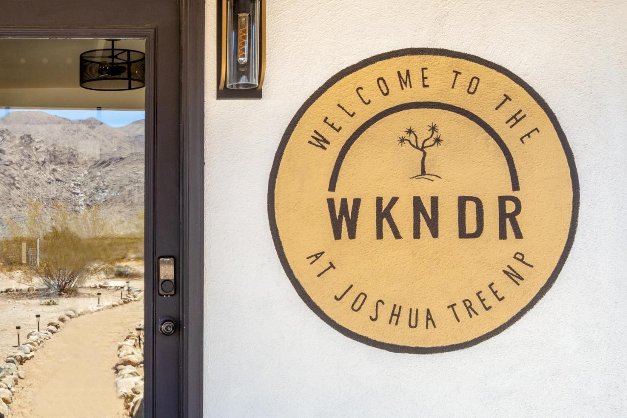 הוילה טוונטיניין פאלמס 1 Minute To Joshua Tree National Park, Hot Tub, Stars, Private - The Wkndr מראה חיצוני תמונה